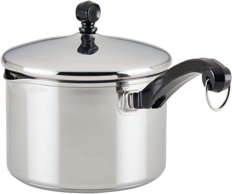 Farberware Classic Stainless Steel Cookware Pots and Pans Set, 15-Piece,50049,Silver - Image 16