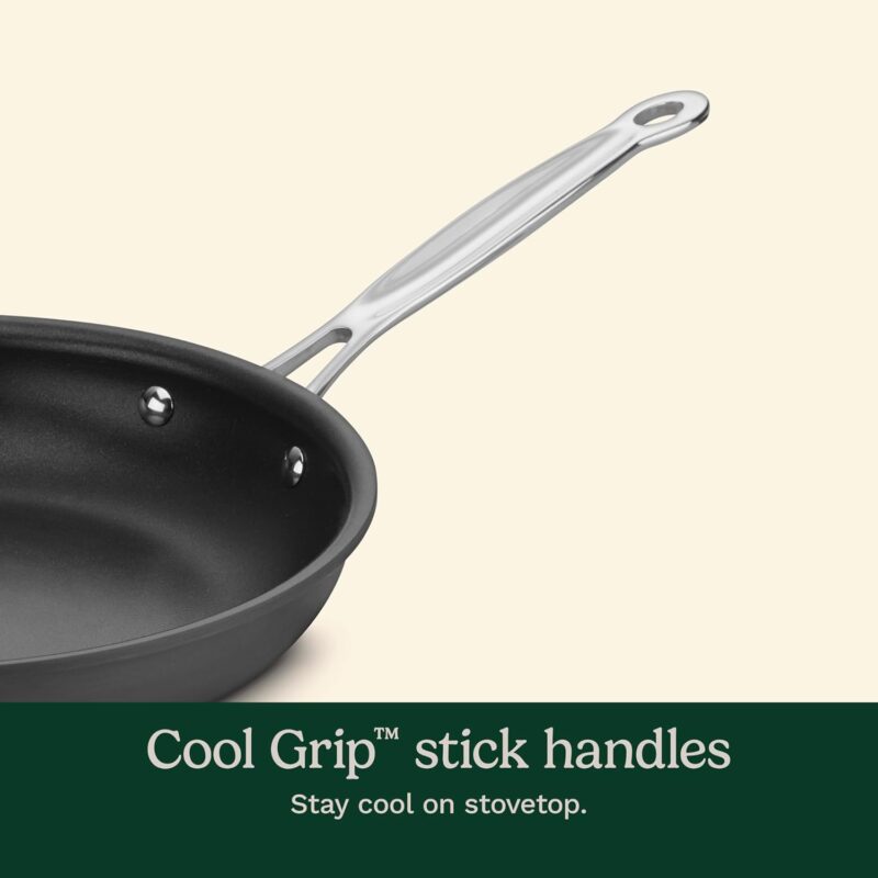 Cuisinart 17-Piece Cookware Set, Chef's Classic Nonstick Hard Anodized, 66-17 - Image 7