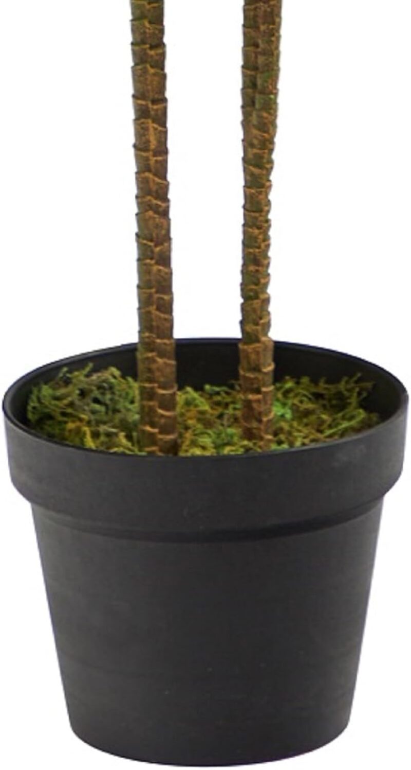 Nearly Natural 48" Dracaena Silk Plant (Real Touch) Green - Image 6