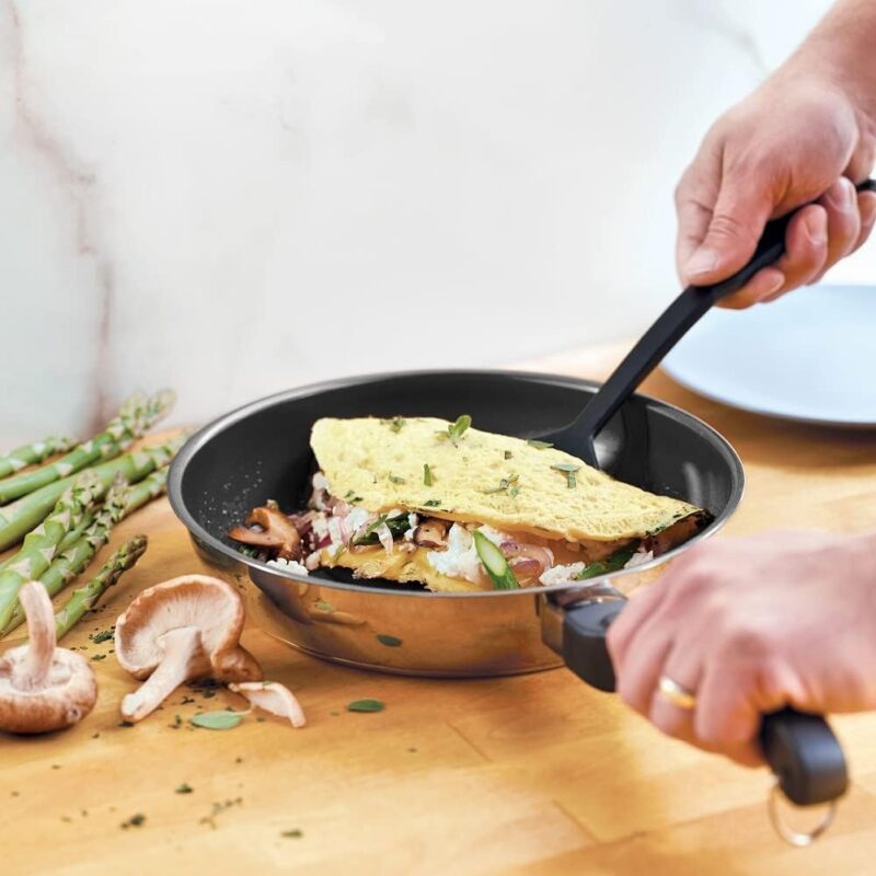 Farberware Classic Stainless Steel Cookware Pots and Pans Set, 15-Piece,50049,Silver - Image 9