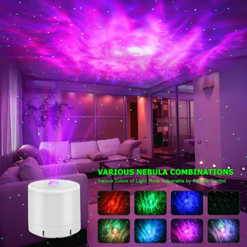 Galaxy Projector,Star Projector with Timer and Remote Control for Adults Bedroom Decoration, Party,Star Night Light - Image 3