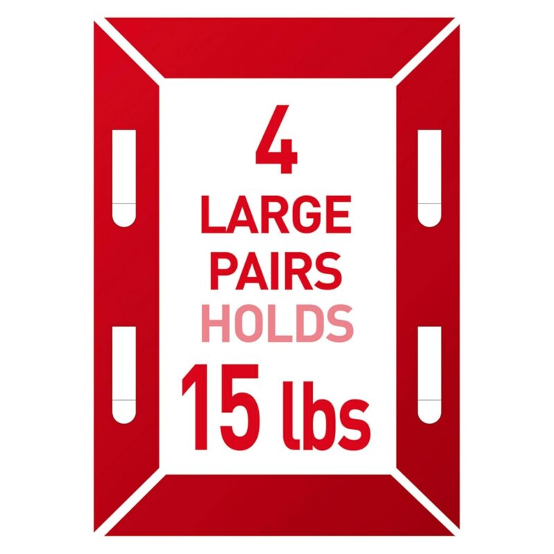 Command 15 lb Large Picture Hanging Strips 14 Pairs (28 Command Strips), Damage Free Picture Hangers, No Tools Wall Hangers for Home Decor, White Adhesive - Image 2
