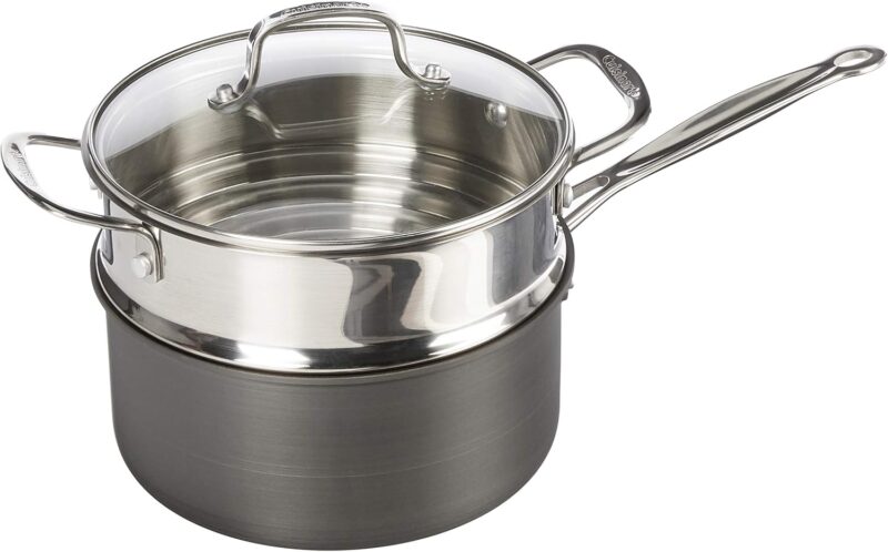 Cuisinart 17-Piece Cookware Set, Chef's Classic Nonstick Hard Anodized, 66-17 - Image 4