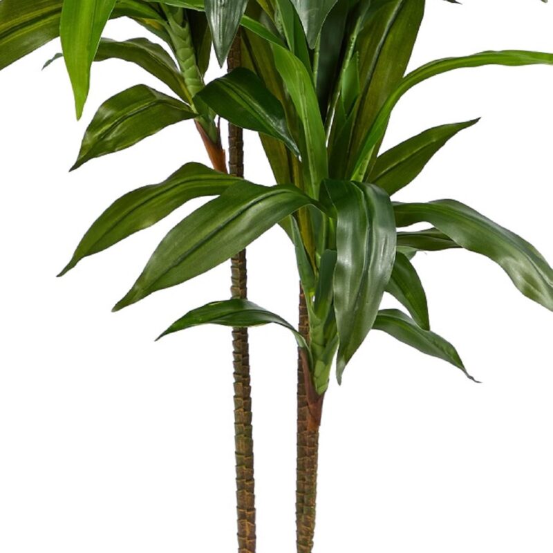 Nearly Natural 48" Dracaena Silk Plant (Real Touch) Green - Image 7