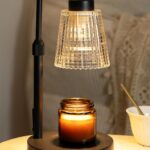 Candle Warmer Lamp with Timer Dimmable, for Mom, House Warming Gifts New Home Decor, Birthday Gifts for Women Mom, Wax Warmer Lamp for Jar Candles with 2 Bulbs