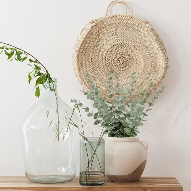 18pcs Eucalyptus Stems Artificial Eucalyptus Leaves Stems Artificial Fake Flowers for Home Office Flowers Bouquet Centerpiece Wedding Decoration Christmas Decor 2024 - Image 8