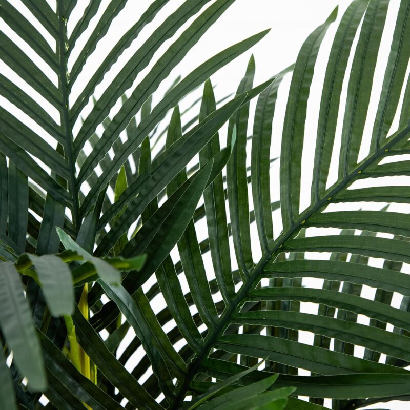 Nearly Natural 4ft. Golden Cane Palm Artificial Tree - Image 6
