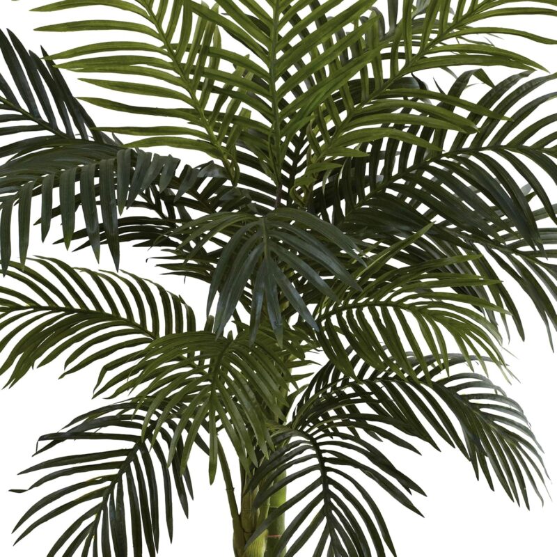 Nearly Natural 4ft. Golden Cane Palm Artificial Tree - Image 4